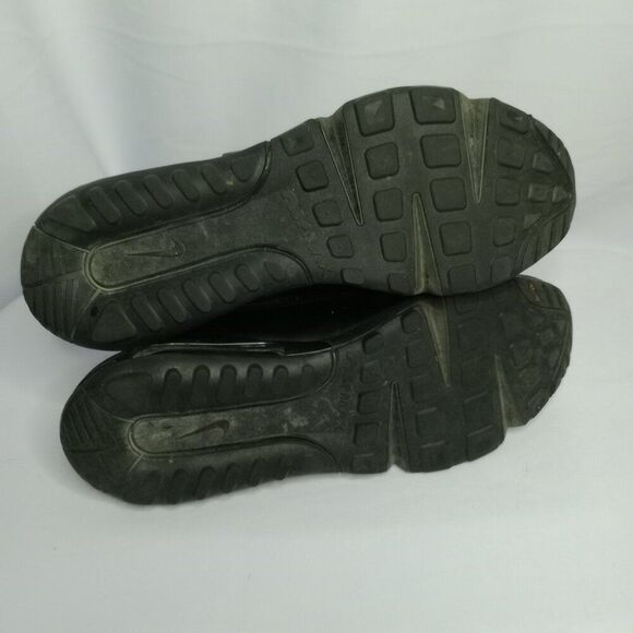 Nike air max 2090 black wolf grey clear plastic lace up athletic shoes sneakers - Picture 8 of 9